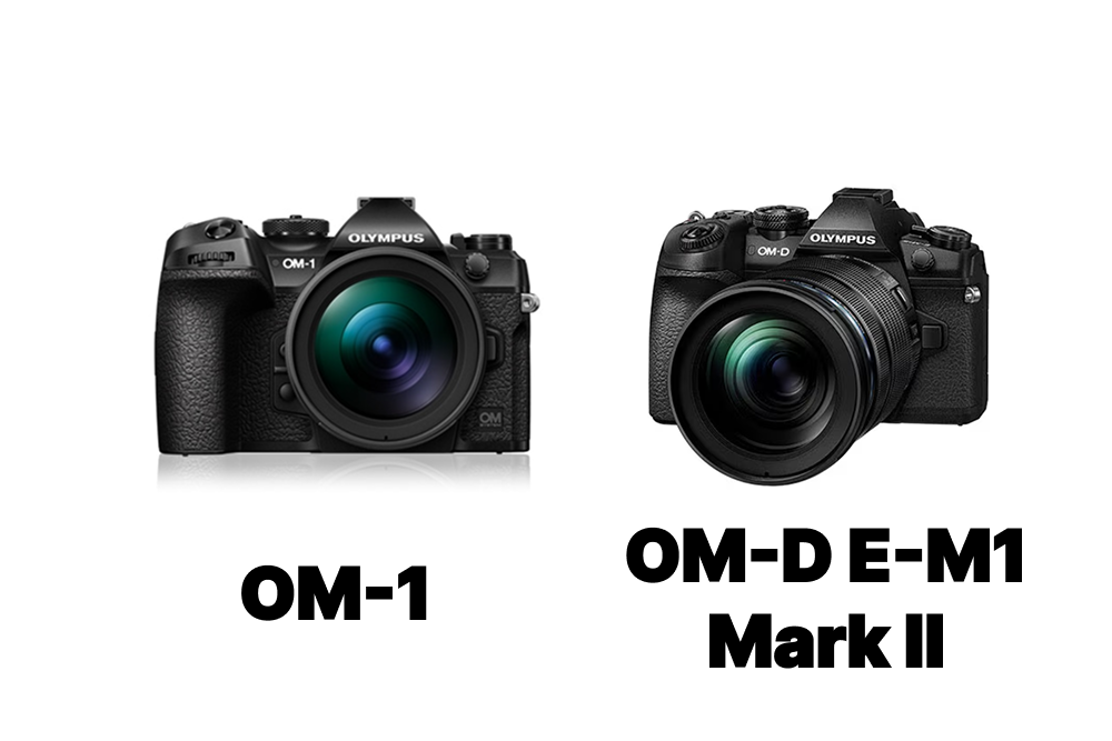 OM SYSTEM OM-1とOLYMPUS OM-D E-M1 Mark IIを徹底比較！世代差は